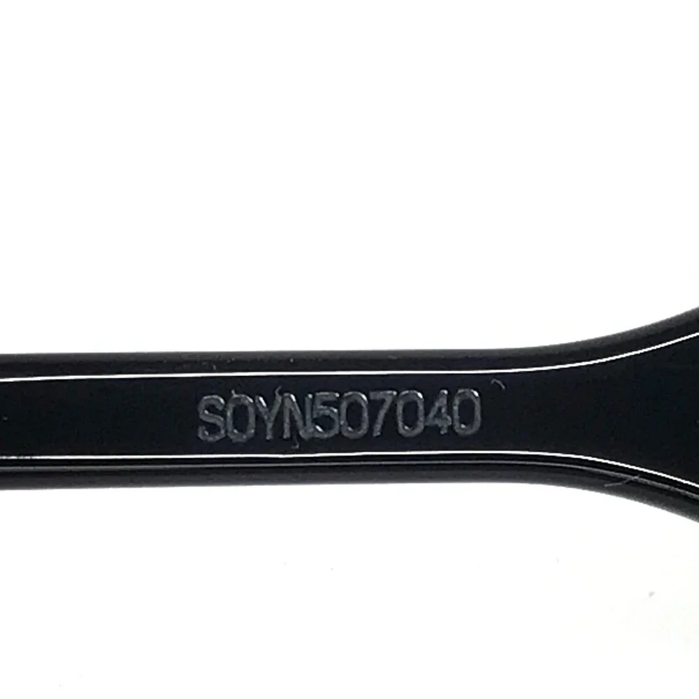 Chloe Eyeglasses Frames CH0152O 001 Polished Black Round Full Rim 53-17-145